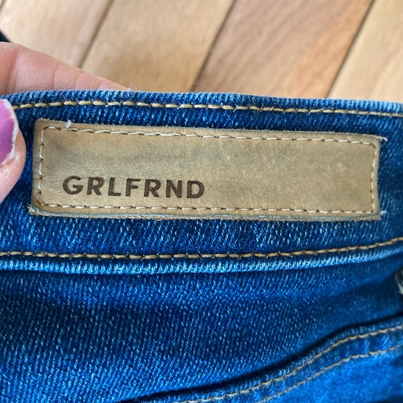 EUC GRLFRND Karolina button fly high waist jeans - Picture 6 of 15